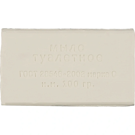 Мыло туалетное ориднарное 100 гр флоу-пак (яблоко)