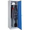 Шкаф для одежды металлический MZ_ШРЭК-21-530 1д в.530х500х1850, синий