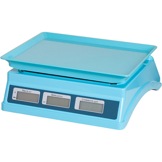 Весы торговые Мехэлектрон-М ВР4900-15-2Д-АБ 14  до 15 кг,LСD