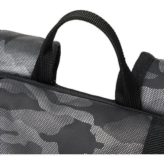 Рюкзак для ноутбука RIVACASE 7621 grey camo Sherwood-ECO Rolltop 15л, 15.6