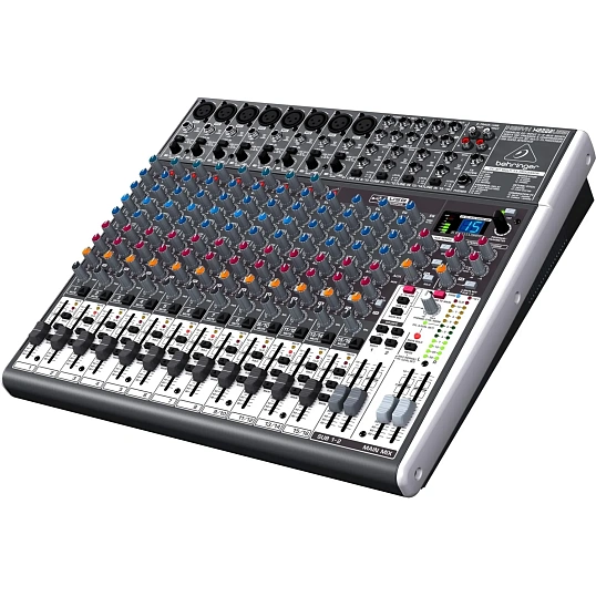 Микшерный пульт Behringer X2222USB, 16 кан, DSP FX, USB, 8 компрессоров