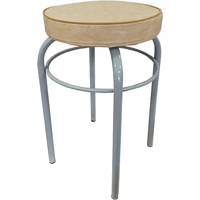 Табурет Сатурн 20М бежевый 19503