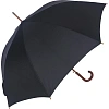 Зонт Trust Мужской, Трость, 8/70 , Автомат, П/Э. Крюк-Дерево 16860