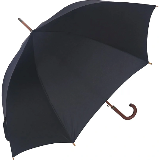 Зонт Trust Мужской, Трость, 8/70 , Автомат, П/Э. Крюк-Дерево 16860