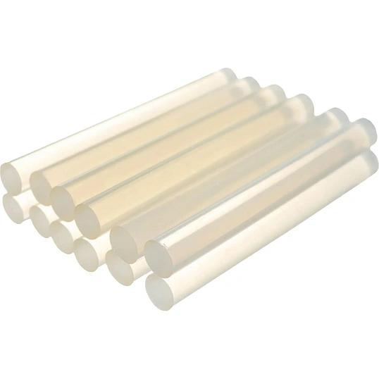 Стержни клеевые REXANT d11х100мм, прозрачные, 12шт. (09-1220)