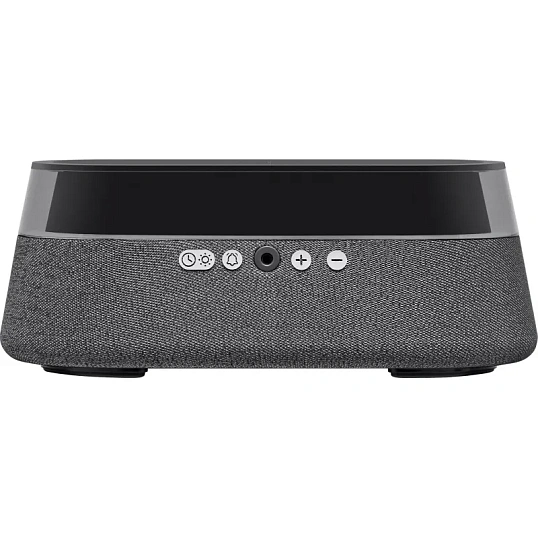 Акустическая система BBK BTA1212, 10Вт, LED, часы, б/п зарядка, черный