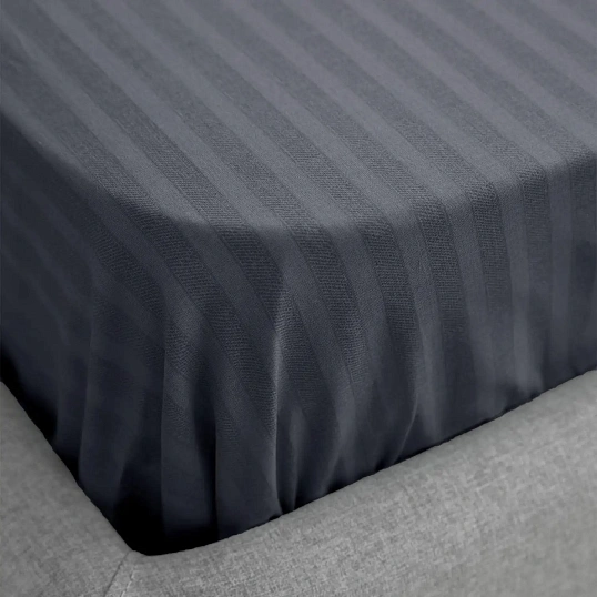 Простыня на резинке 180х200 борт 20, ранфорс Волшебная Ночь GRAPHICS