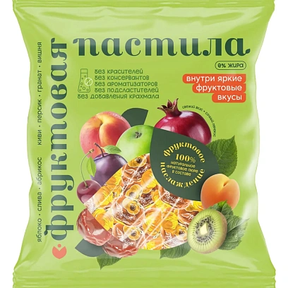 Пастила Takdis из фруктовой пастилы ассорти, 380г