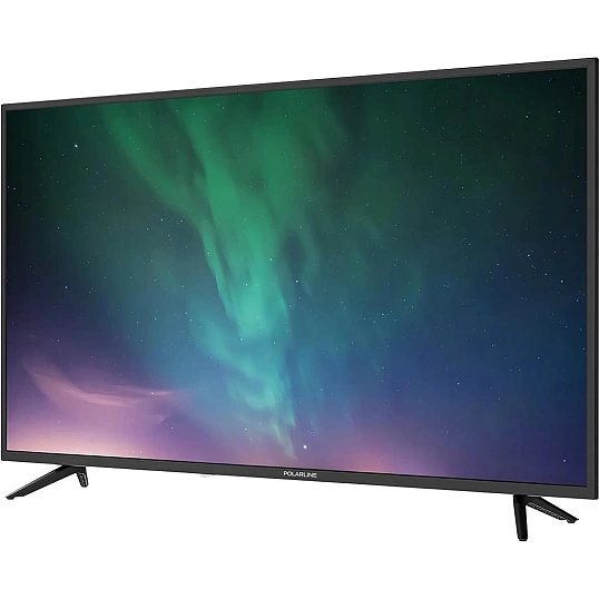 Телевизор Polarlne 43PL52TC-SM, FHD, смарт (Wildred)