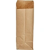 Пакет бумажный 179х118х290 мм, 50гр/м2, крафт, с прямоуг.дном,1000шт/уп