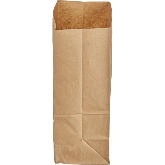 Пакет бумажный 179х118х290 мм, 50гр/м2, крафт, с прямоуг.дном,1000шт/уп