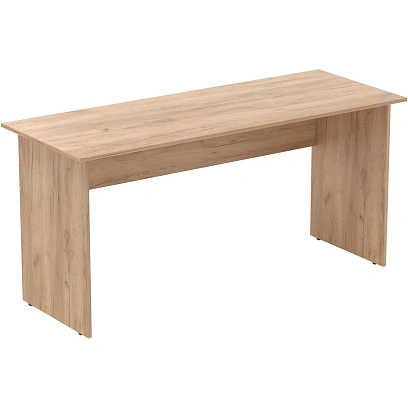 Стол письменный Easy LT Оптима 1550х590х740 Дуб крафт золотой