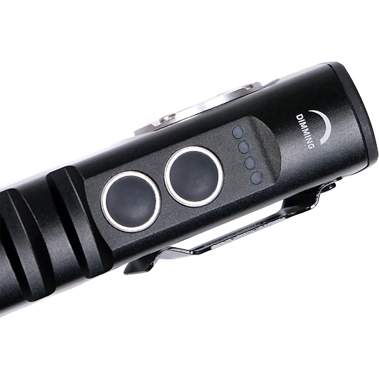 Фонарь EPILSO EPF-310 (карманный, Luminus SST20, 10W+LED 5W + Laser, аккум)