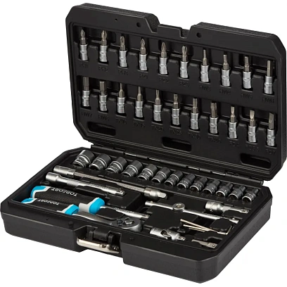 Набор инструмента TOPFORT 46 предметов 1/4