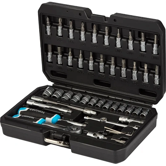 Набор инструмента TOPFORT 46 предметов 1/4