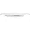 Тарелка Tvist Ivory мелкая, фарфор, D230мм, белая, фк4003