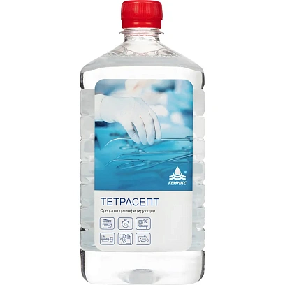 Профхим антисептик универс д/дезинф рук-поверх,спирт+ЧАС Ника/Тетрасепт, 1л