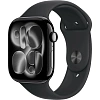 Смарт-часы Apple Watch Series 11 GPS 46mm S/M черный глян. (MEUW4X/A)