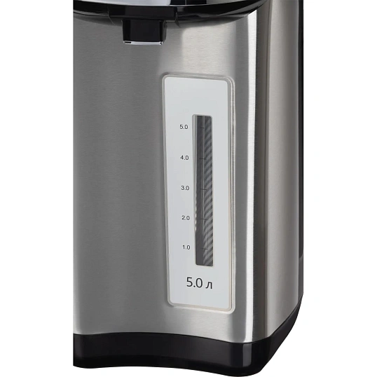 Термопот BigTech APTP-303, 5л, 750 Вт, металл/черный