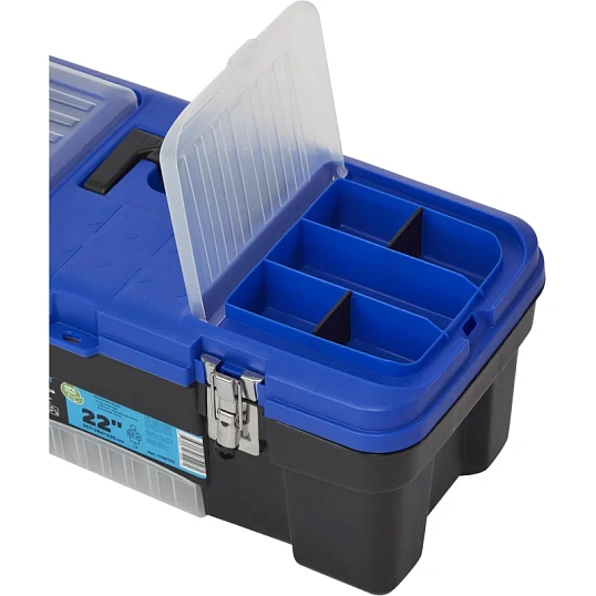 Ящик для инструментов TOPFORT PROF 22 с металлическими замками