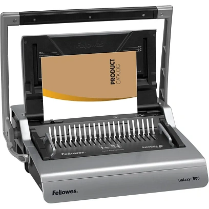 Брошюровщик Fellowes Galaxy, до300мм, А4 28л./500л.,пл.пруж