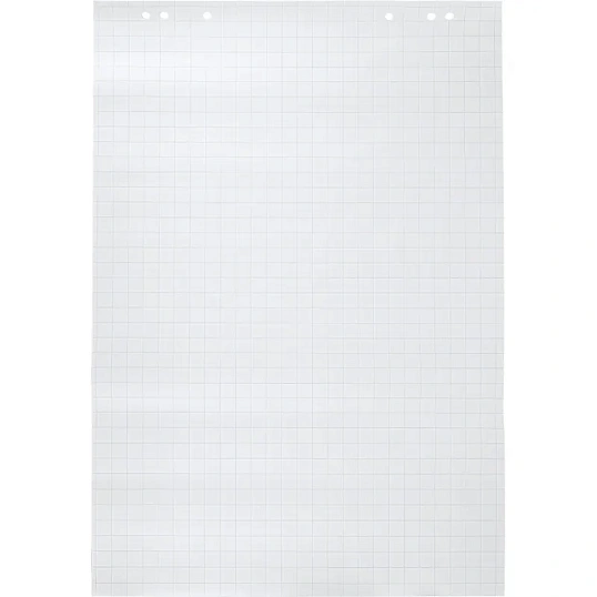 Бумага для флипчартов блок бумаги д/флипч Выбор есть клет 67,5х98 20л.80гр