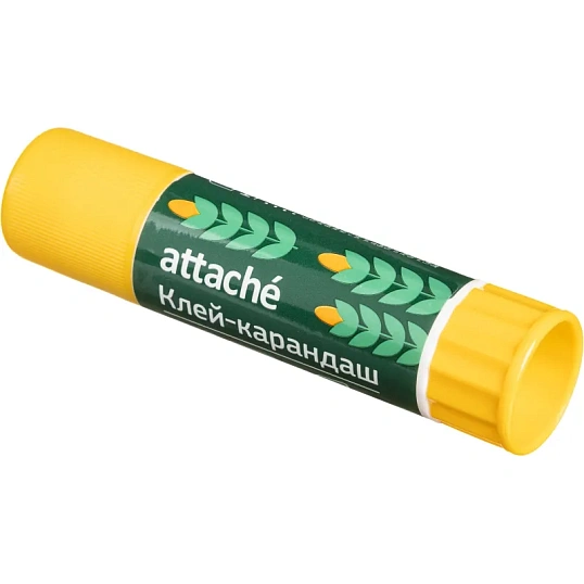 Клей-карандаш на натуральной основе 15г Attache