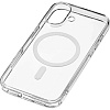 Чехол uBear Real Mag Case,защитн,iPhone 16, усил.прозр.(CS395TT61RL-I24M)