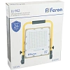 Прожектор светодиодный Feron LL-952 переносной с з/у IP66 100W 6400K(48677)