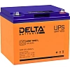 Батарея для ИБП Delta DTM 1240 L 12В/40, болт М6 (198x166x170мм)