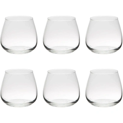 Набор стаканов низкий Габи 350 мл, 6шт/уп