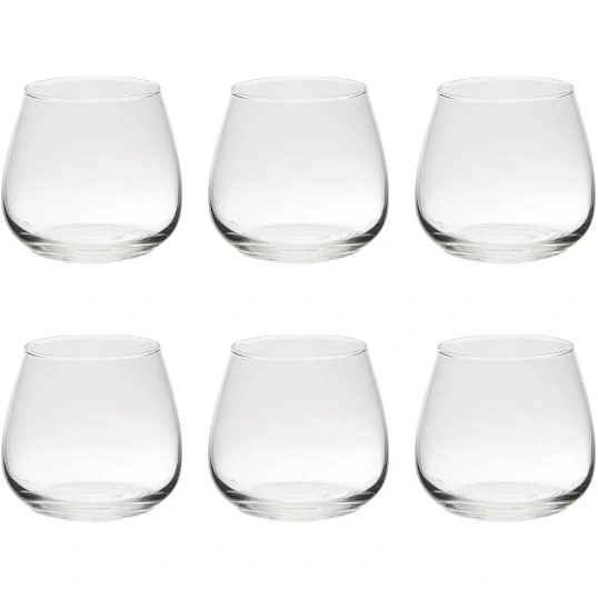Набор стаканов низкий Габи 350 мл, 6шт/уп