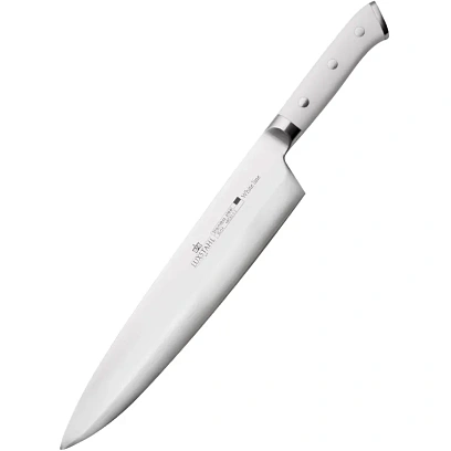 Нож поварской 10'' 250мм White Line Luxstahl кт1990