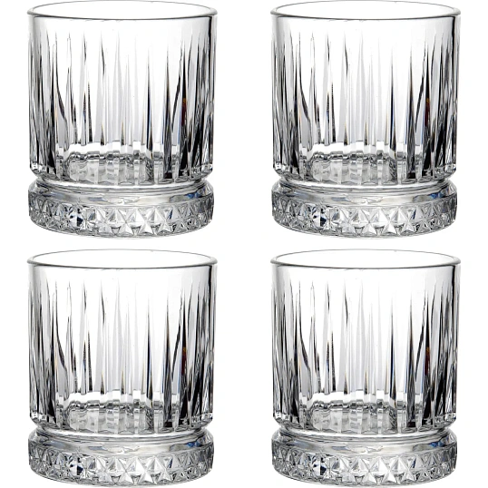 Набор стаканов Элизия 4 шт. 210 мл