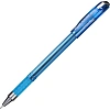 Ручка шариковая Комус Blue Rain, д.ш. 0,7 мм, гол.корп, манж., синяя