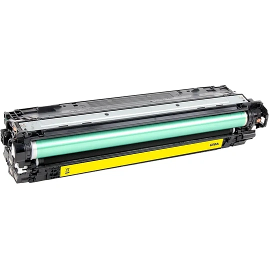 Картридж лазерный HP 650A CE272A жел. для CLJ CP5525