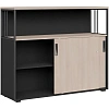 Шкаф-купе высокий К-Loft 241Н009 выс.1116 дуб скандин./графит