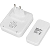 Звонок дверной Bigtech DB01B-1B1R-WH-102,беспроводной