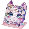 Подставка для книг Комус Класс, Kitty,металл23x15,5x20см,7 настроек