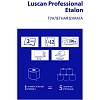 Бумага туалетная д/дисп Luscan Prof Etalon ЦВ 2сл бел цел 100м 12рул/уп