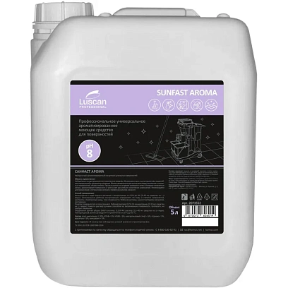 Профхим универсал арома. д/поверхн и пола Luscan Prof/Sunfast Aroma, 5л