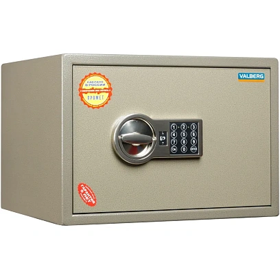 Сейф VALBERG ASM-30EL мебельный, электрон.кодовый замок