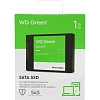 SSD накопитель WD Green 2,5' SATA 1Tb(WDS100T3G0A)