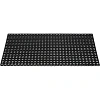 Коврик входной резиновый Luscan Professional 100x150х1,6 см черный