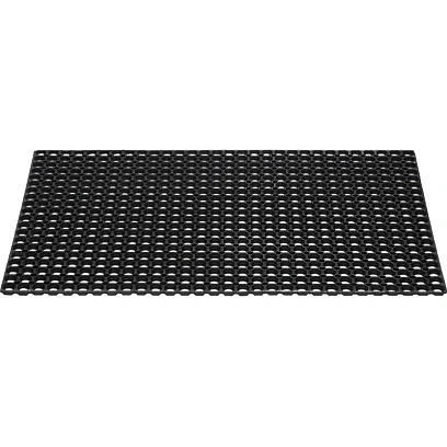 Коврик входной резиновый Luscan Professional 100x150х1,6 см черный