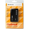 Картридер Defender Optimus USB 2.0, универс. 5 слотов (83501)