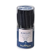 Ручка шариковая автомат. SlimClick.BLACK 0,5мм синяя 20-0073