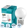 Лампа светодиодная Eco G45 9Вт шар 4000К E27 IEK LLE-G45-9-230-40-E27
