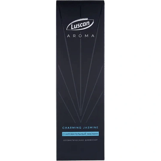 Аромадиффузор с палочками Luscan Очаровательный жасмин 50 мл
