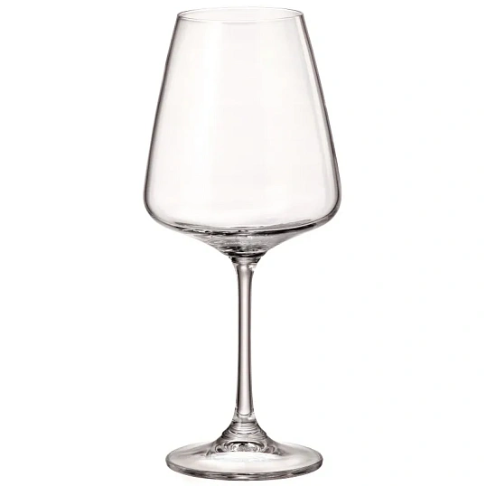 Бокал для крас вина CORVUS,450мл(набор 6шт)арт. 91L/1SC69/0/00000/450-664